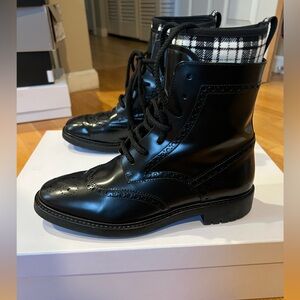 Christian Dior combat boot